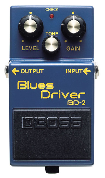 Boss BD-2 Blues Driver Pedal 