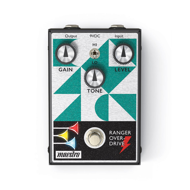 Maestro Ranger Overdrive Effects Pedal 