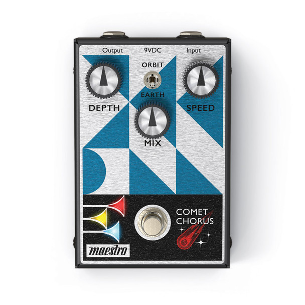 Maestro Comet Chorus Effects Pedal 