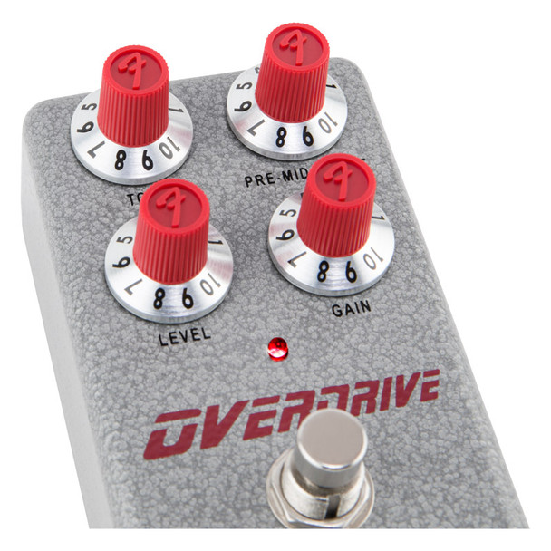 Fender Hammertone Overdrive Guitar Effects Pedal 