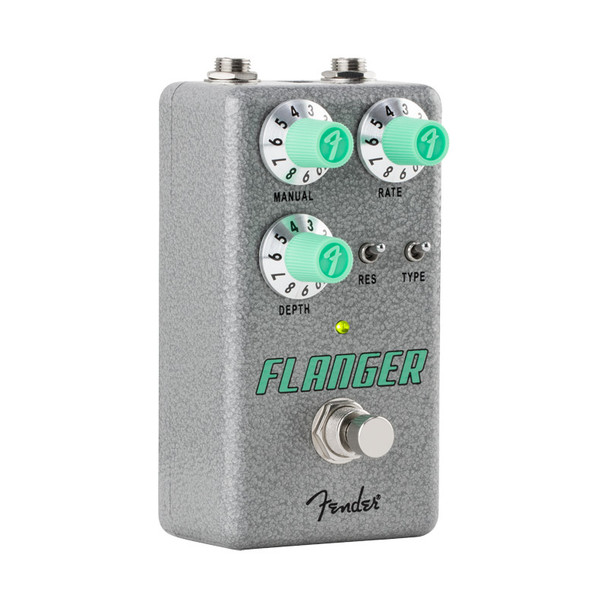 Fender Hammertone Flanger Guitar Effects Pedal 