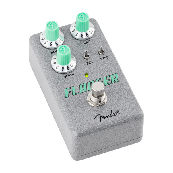 Fender Hammertone Flanger Guitar Effects Pedal 