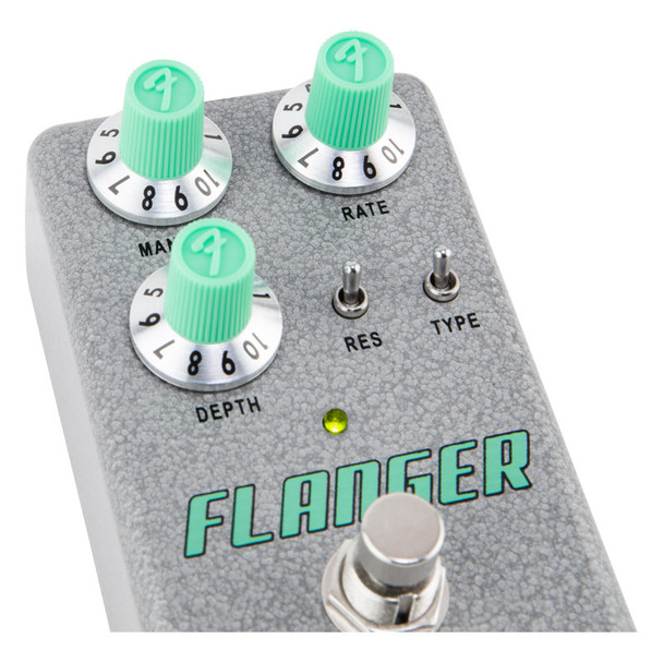 Fender Hammertone Flanger Guitar Effects Pedal 