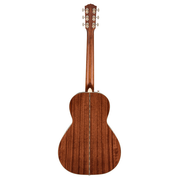Fender PS-220E Paramount Electro-Acoustic Guitar, Natural 