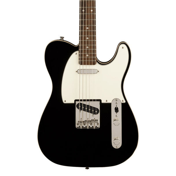 Fender Squier Classic Vibe Baritone Custom Telecaster Electric Guitar, Black, MN 