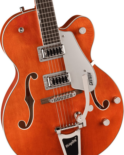 Gretsch G5420T Electromatic Classic Single-Cut Electric Guitar with Bigsby, Orange Stain 