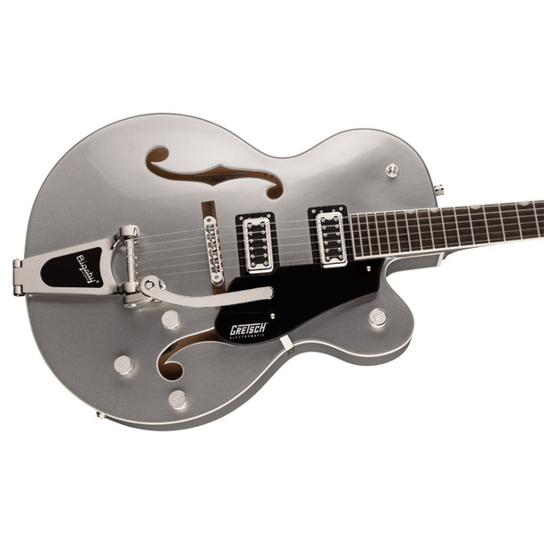 Gretsch G5420T Electromatic Classic Single-Cut Electric Guitar with Bigsby, Airline Silver 