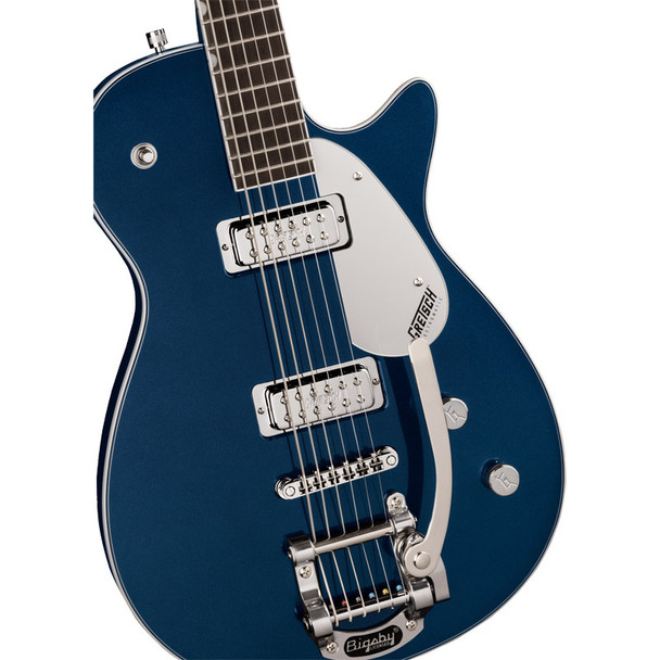 Gretsch G5260T Electromatic Jet Baritone Electric Guitar w/ Bigsby, Midnight Sapphire 