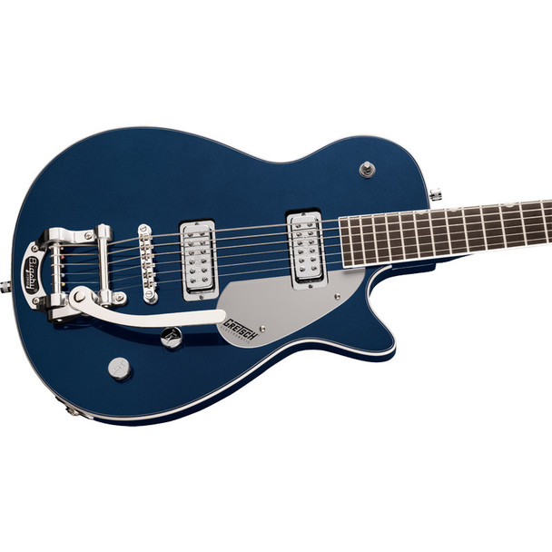 Gretsch G5260T Electromatic Jet Baritone Electric Guitar w/ Bigsby, Midnight Sapphire 