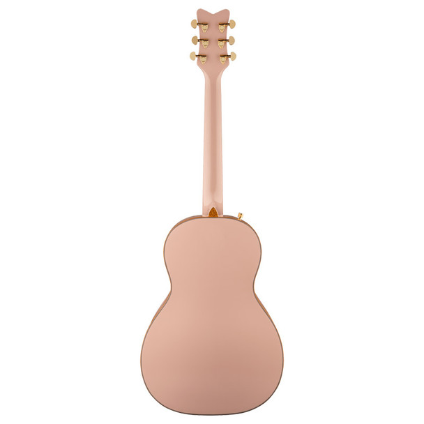 Gretsch G5021E Rancher Penguin Electro-Acoustic Guitar, Shell Pink 