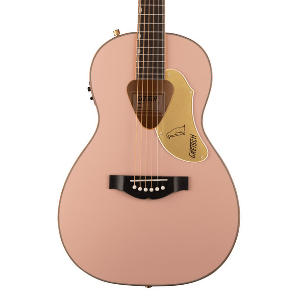 Gretsch G5021E Rancher Penguin Electro-Acoustic Guitar, Shell Pink 
