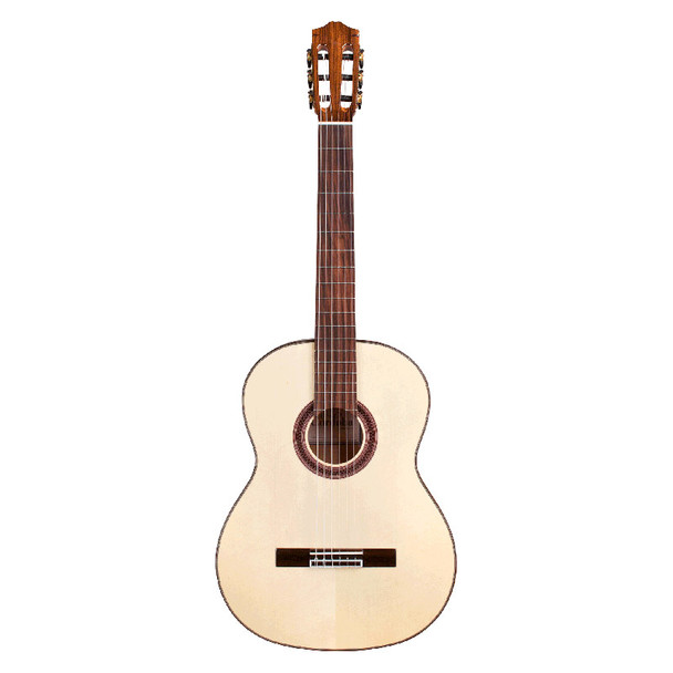 Cordoba F7 Flamenco Acoustic Guitar, Natural Gloss 