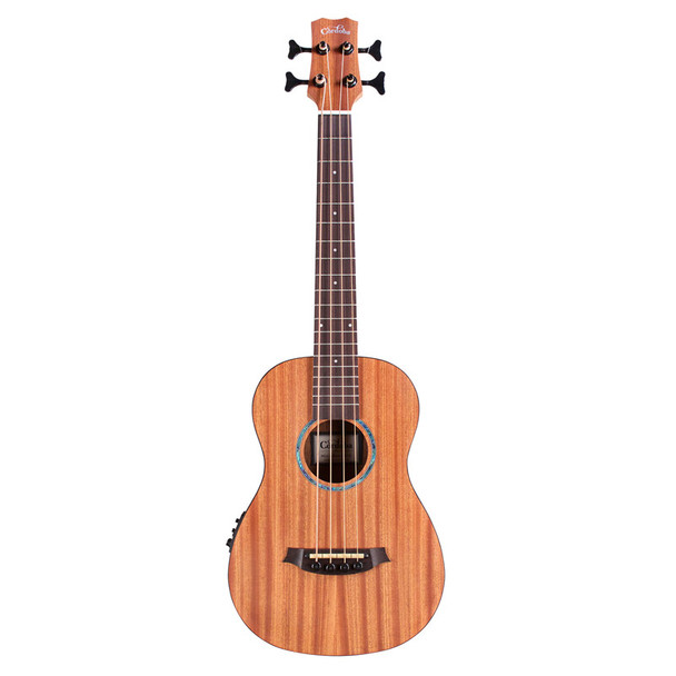 Cordoba Mini II Bass MH-E Electro-Acoustic Bass, Natural Satin 