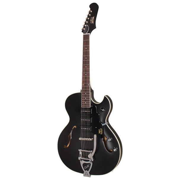 Guild Starfire I Jet90 Electric Guitar, Satin Black 