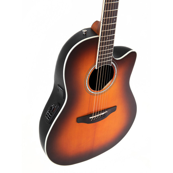 Ovation CS24-1 Celebrity Standard Electro-Acoustic Guitar, Sunburst 