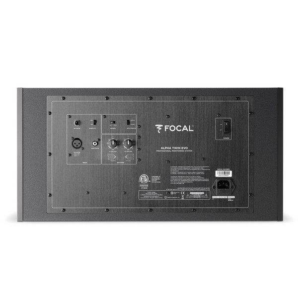 Focal Alpha Twin EVO Active Studio Monitor (Single) 
