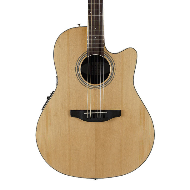 Ovation CS24-4 Celebrity Standard Electro-Acoustic Guitar, Natural 