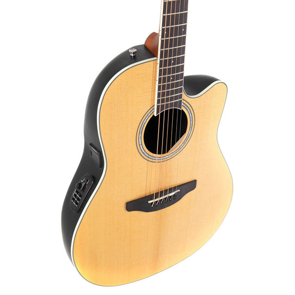 Ovation CS24-4 Celebrity Standard Electro-Acoustic Guitar, Natural 