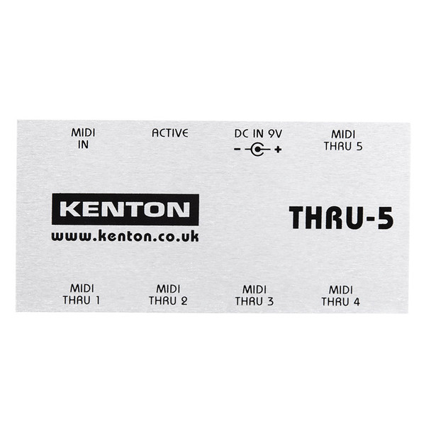 Kenton MIDI THRU-5 1 in to 5 MIDI Thru Box  
