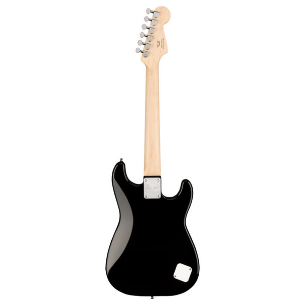 Fender Squier Mini Strat Left Handed Electric Guitar, Black 