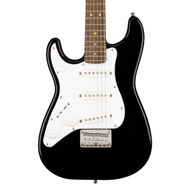 Fender Squier Mini Strat Left Handed Electric Guitar, Black 