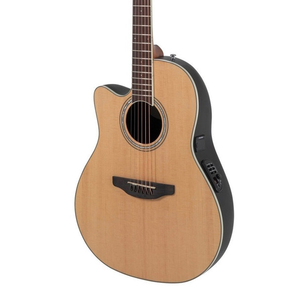 Ovation CS24L-4 Celebrity Standard Electro-Acoustic Guitar, Natural 