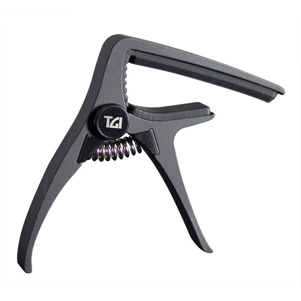 TGI Capo Acoustic, Black Finish 