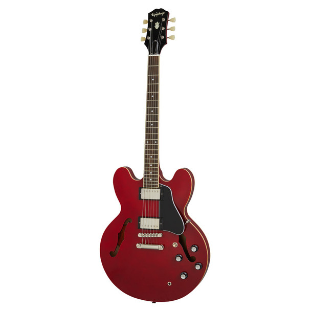 Epiphone ES-335 Electric Guitar, Cherry 