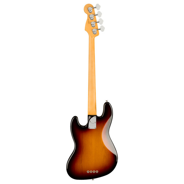 Fender American Professional II Jazz Bass, 3-Colour Sunburst, Maple 