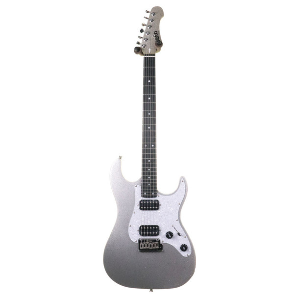 Jet JS-500 Electric Guitar, Silver Sparkle 