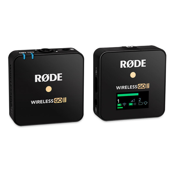 Røde Wireless GO II Single Compact Wireless Microphone System 