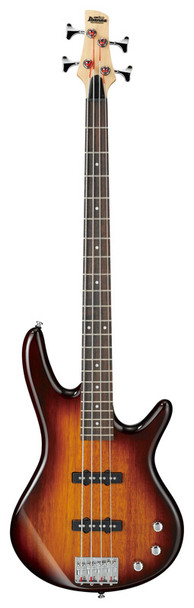 Ibanez GSR180-BS GIO Series Electric Bass Guitar, Brown Sunburst 