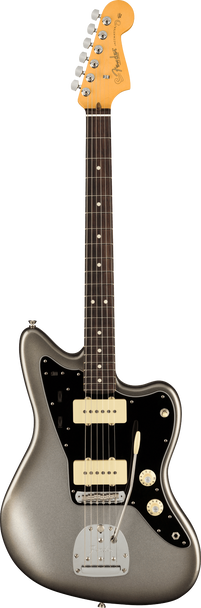 Fender American Professional II Jazzmaster Electric Guitar, Mercury, Rosewood 