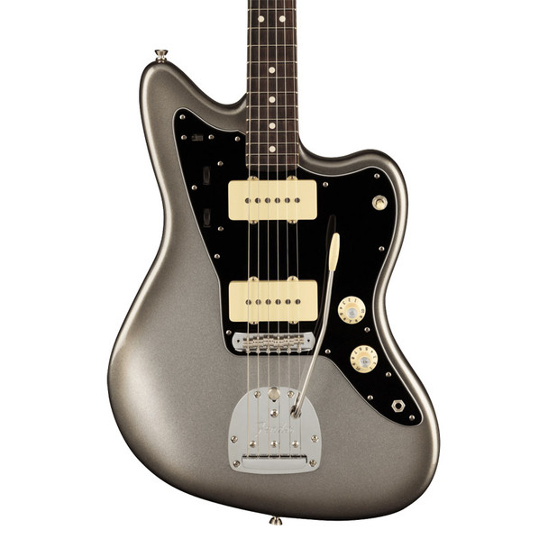 Fender American Professional II Jazzmaster Electric Guitar, Mercury, Rosewood 