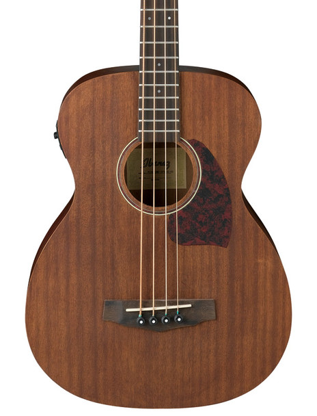 Ibanez PCBE12MH-OPN PC Electro-Acoustic Bass, Mahogany Open Pore Natural 