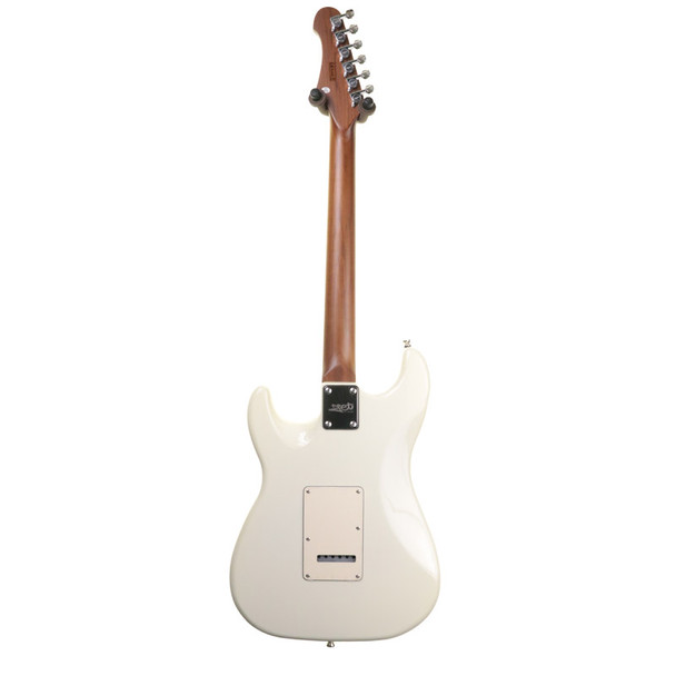 Jet JS-300 Electric Guitar, White 