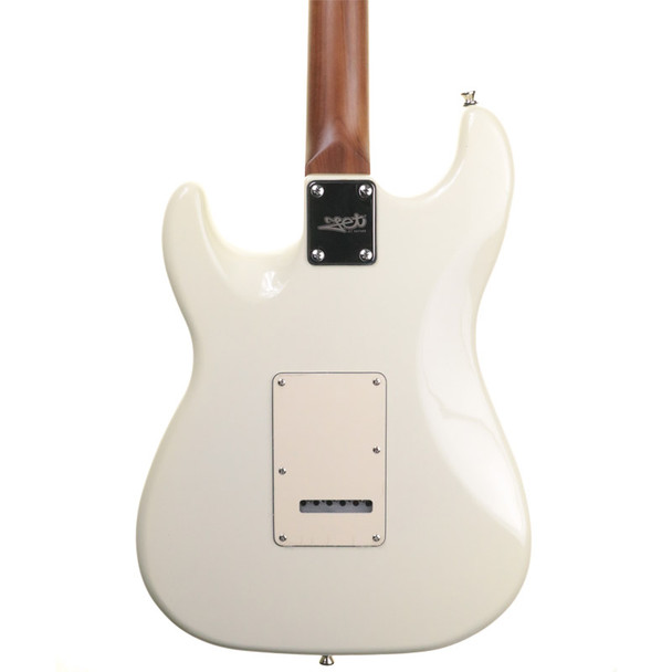 Jet JS-300 Electric Guitar, White 