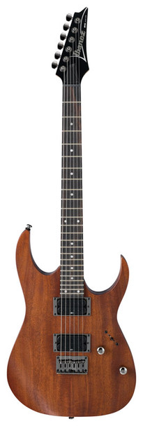 Ibanez RG421-MOL RG Series Electric Guitar, Mahogany Oil 