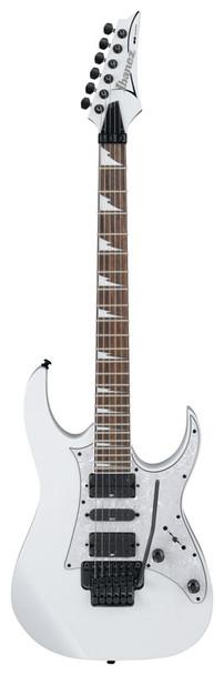 Ibanez RG350DXZ-WH RG Series Electric Guitar, White 