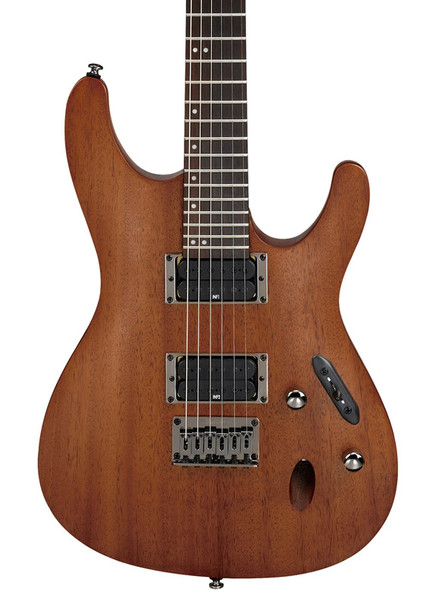 Ibanez S521-MOL S Series Electric Guitar, Mahogany Oil 