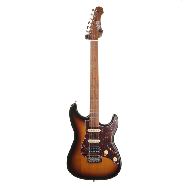 Jet JS-400 Electric Guitar, Sunburst 