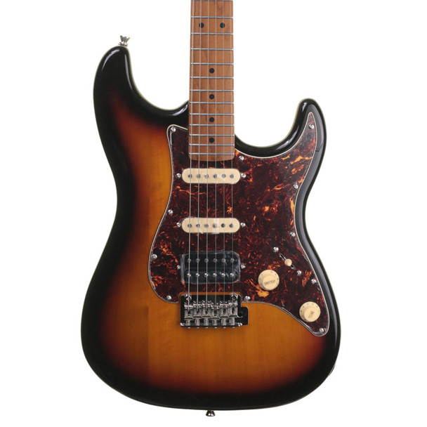 Jet JS-400 Electric Guitar, Sunburst 