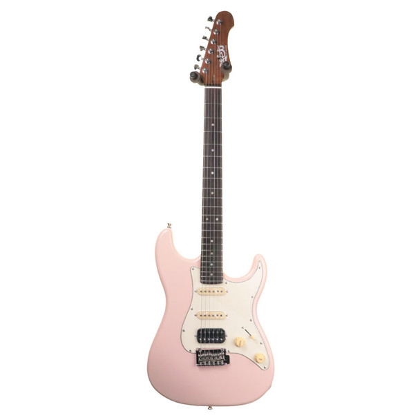 Jet JS-400 Electric Guitar, Pink 