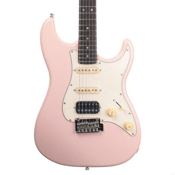 Jet JS-400 Electric Guitar, Pink 