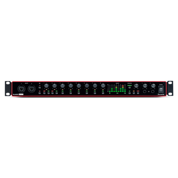 Focusrite Scarlett 18i20 (3rd Gen) USB Audio Interface 