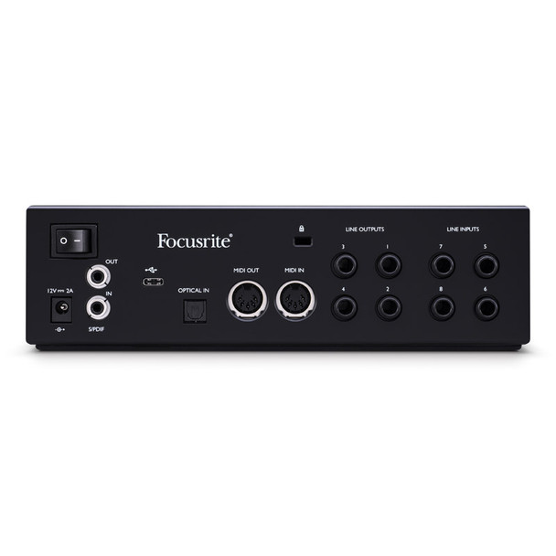 Focusrite Clarett+ 4Pre USB Audio Interface 