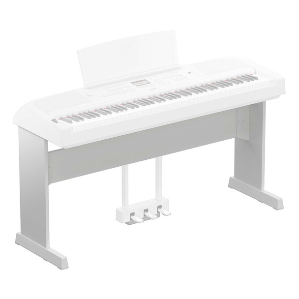 Yamaha L-300 Stand for DGX670, White 