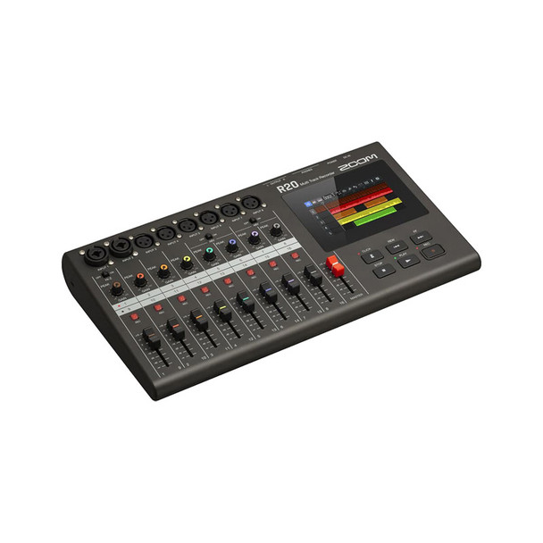 Zoom R20 Multi-Track Recorder 