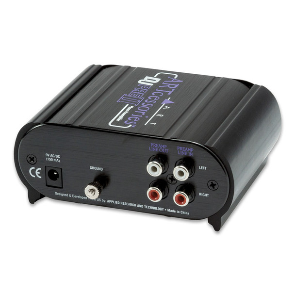 ART DJ PRE II Phono Preamp with RIAA EQ 