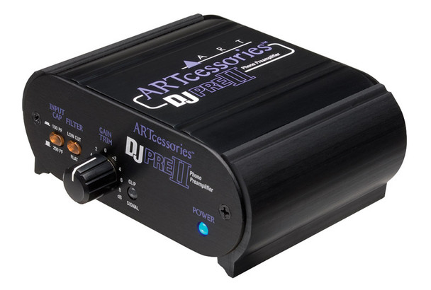 ART DJ PRE II Phono Preamp with RIAA EQ 